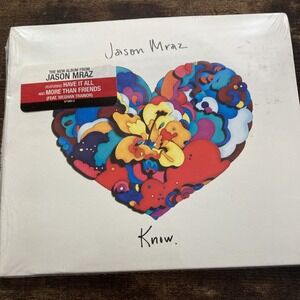 Jason Mraz – Know CD (2018) New Sealed Pop Rock Album – Factory Wrapped